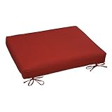 Comfort Deep Seat Ottoman Cushion - RED BRICK - Improvements