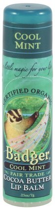 Cocoa Butter Cool Mint - .25 oz - Lip Balm