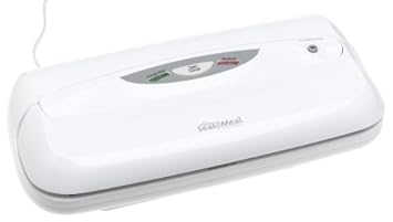 Seal-A-Meal VS107 Vacuum Food Sealer White