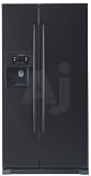 Bosch B20CS51SNB Evolution 500 Series Black Side-By-Side Refrigerator