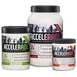 Accelerade Sports Drink Powder 60 Serving Fruit Punch