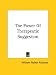 Book The Power Of Therapeutic Suggestion