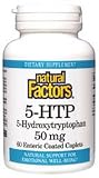 5-HTP 50mg 60 (cap) - 60 - Capsules