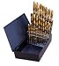 Carrera JO3010-A1 Drill Bits, Titanium, 31/64 (3-Pk.)