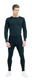 Black Thermal Underwear Bottom