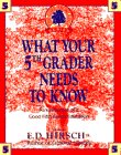 WHAT YOUR 5TH GRADER NEEDS TO KNOW (Core Knowledge Series)