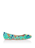 ZZ-SILENCE of the BEES Bailarinas Space (Azul)