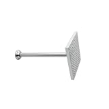 Buy Rohl 1070 8APC 7-1 2-Inch Modern Single Function Square Scossa Shower Rose... by Rohl