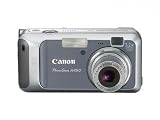 Canon PowerShot A450 Digital Camera - Grey/Silver (5.0 MP, 3.2x Optical Zoom) & SELPHY CP720 Printer Bundle