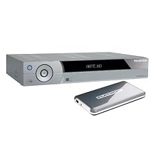 Telestar Diginova HD+ Digitaler Satelliten Receiver (FTA, HDTV, CI Receiver, HDMI, 2,5 Zoll extern 320GB Festplatte, USB 2.0) silber