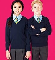 Outstanding Value Unisex Pure Cotton Jumper with Stay New™