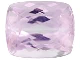 AVG 5.25CT 11X9MM CUSHION KUNZITE