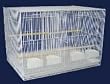 Brand New Aviary Bird Cage 24x16x16W/Divider-2434WHT