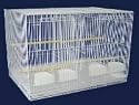Brand New Aviary Bird Cage 24x16x16W/Divider