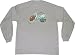 Jesus Football (In His Name I Play) Adult Long Sleeve T-Shirt
