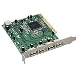USB PCI Card 2.0, 480Mbps Data Transfer