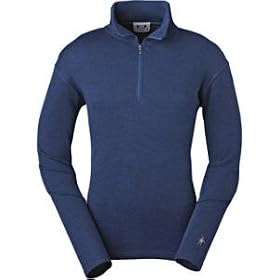 SmartWool Mens Midweight Zip Tee by SmartWool