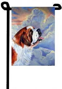 Saint Bernard - Garden Flags