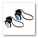 COBY CV-230 BLU  Neckband Digital Stereo HP w/Bonus Earphones & Carrying Case