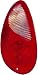 TAIL LIGHT Left LH for CHRYSLER PT Cruiser (2006-2009), Lamp Assembly, 2006 2007 2008 2009 06 07 08 09