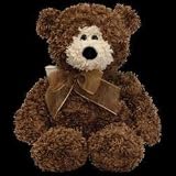 TY Classics Eureka  - Brown / Tan Bear