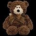 TY Classics Eureka  - Brown / Tan Bear