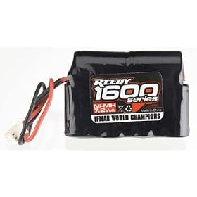 1600 Series 7.2V NiMH 4x2 Micro Pack from Associated Accessories