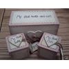 MY FIRST TOOTH AND CURL KEEPSAKE BOX