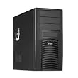 350W Mid Tower Case Black Atx
