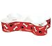 Dog Bone Shape Sectional Food And Water Dish/Bowl For Dog Pet