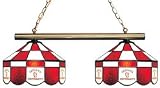 Indiana Hoosiers 2-Light Executive Game Table Lamp