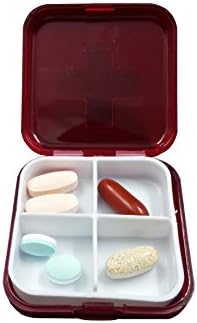 MEDIPAC: Day Pill Organizer-For Medication, Vitamins and Travel Use. Great VALUE at This Price. DON'T WAIT, GET IT NOW!
