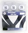 New York Yankees Golf Gift Box Set - BASEBALL Sports Merchandise