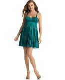 Appropriate Behavior Sleeveless Pleated Dress with Bust Support