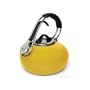 LIVESTRONG by Chantal 1.8 Quart Enamel Loop Teakettle, Glossy Golden Yellow