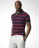 Polo Ralph Lauren Big & Tall Short Sleeve Striped Rugby