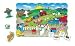 Toys : Learning Journey 50-pc. Puzzle Doubles Search and Learn Farm