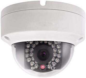 DS-2CD2135F-IS 3MP Full HD Dome Security IP Camera with SD Card Slot ICR POE, 2.8mm+ XINFLY Card Reader