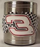 Dale Earnhardt #3 NASCAR Pewter Can Cooler