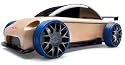 Automoblox : Sedan (Blue)
