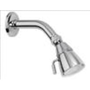 Gerber Deluxe Showerhead With Arm amp Flange Chrome 0049208