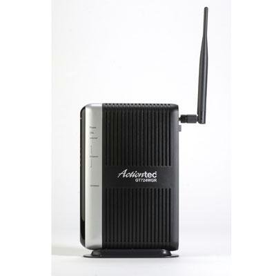 Actiontec GT724WGR Universally Compatible 4-port ADSL Wireless Gateway (Gray)