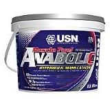 USN Muscle Fuel Anabolic - 4kg - Vanilla Anabolic Support Nutritional Supplements