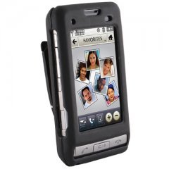 Body Glove Pro Snap-On Case with removable knob, locking, swivel belt clip/clipstand for LG Dare VX9700