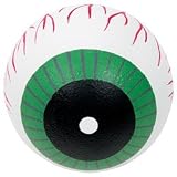 Athletic Connection 5inch Coated Foam Eye Ball (Price for each)