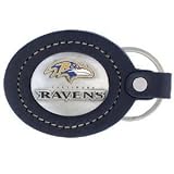 Baltimore Ravens Fine Leather/Pewter Key Ring NFL Football Fan Shop Sports Team Merchandise 31SQjZh3L9L. SL160 Baltimore Ravens Fine Leather/Pewter Key Ring NFL Football Fan Shop Sports Team Merchandise