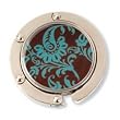 Finders Key Purse Hanger Paisley Floral