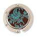 Finders Key Purse Hanger Paisley Floral