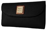 Dooney & Bourke Dillen Leather Checkbook Clutch Black/tan Reviewed Dooney & Bourke Dillen Leather Checkbook Clutch Black/tan Reviewed