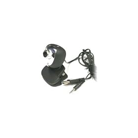 Sabrent SBT-WC3L 1.MP USB 2.0 Color Web Camera with Built-in Audio Microphone